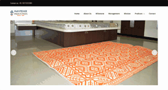 Desktop Screenshot of navkarmats.com