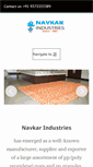 Mobile Screenshot of navkarmats.com